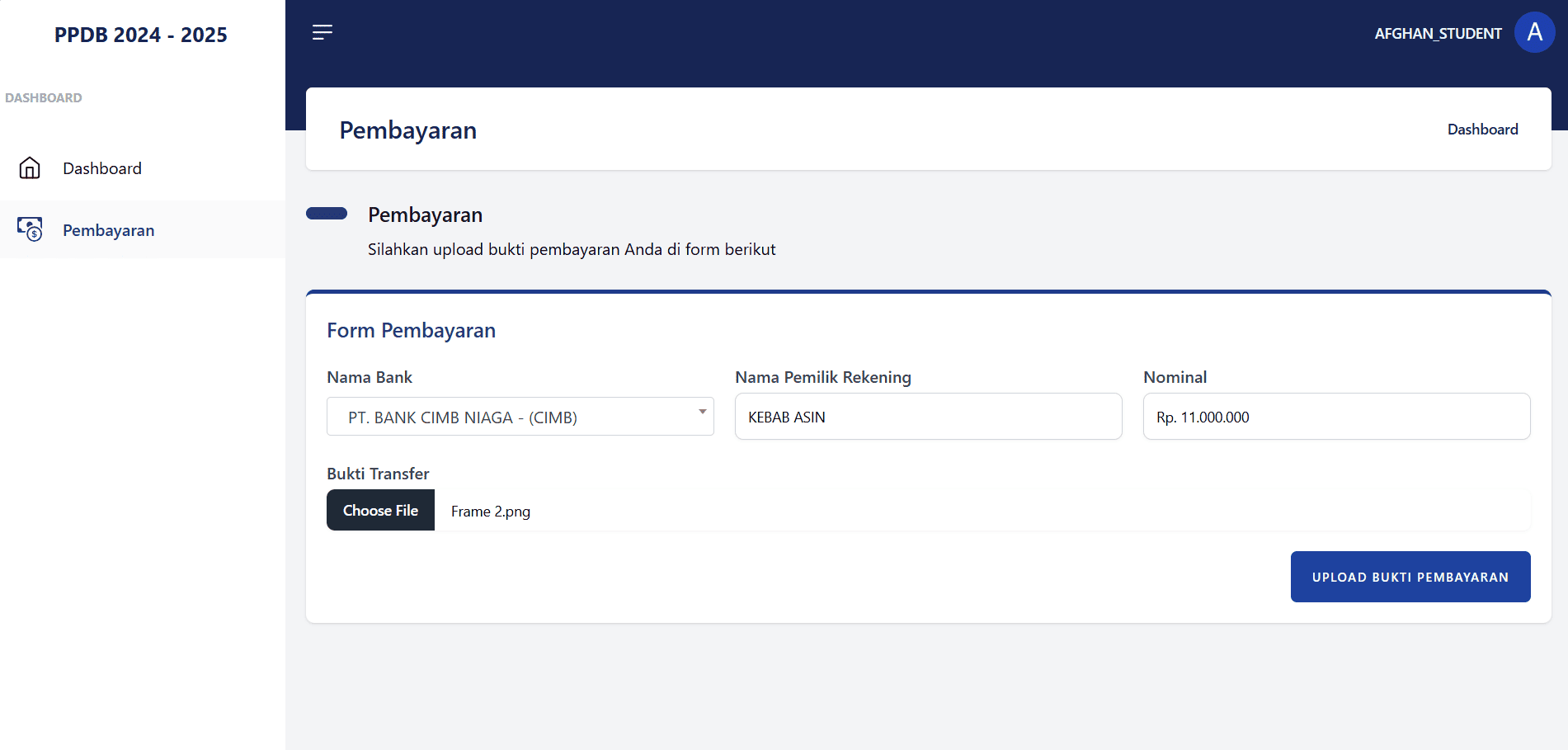 PPDB Wikrama 2024 - 2025 preview 1