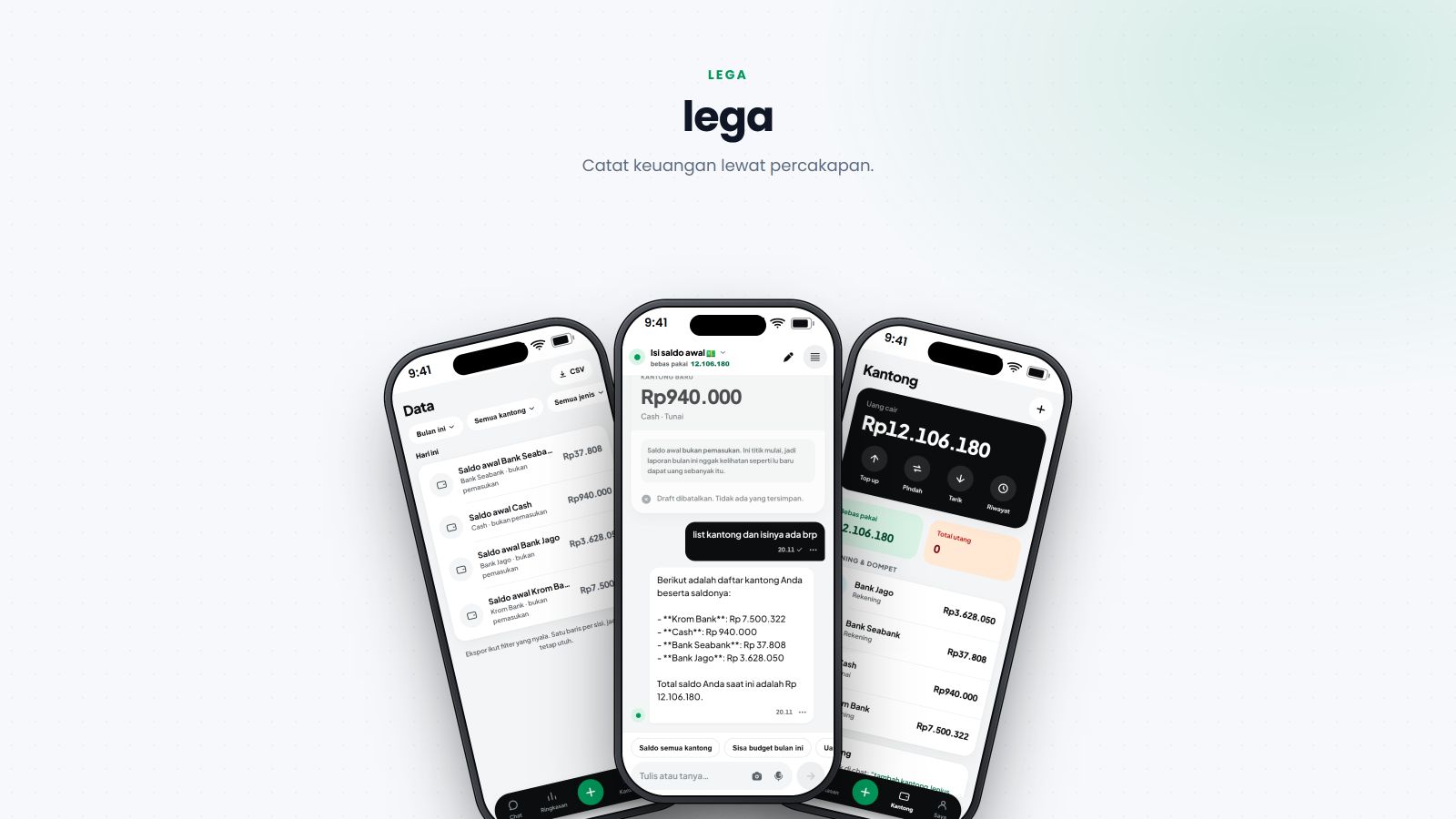 Lega Finance APP preview 1
